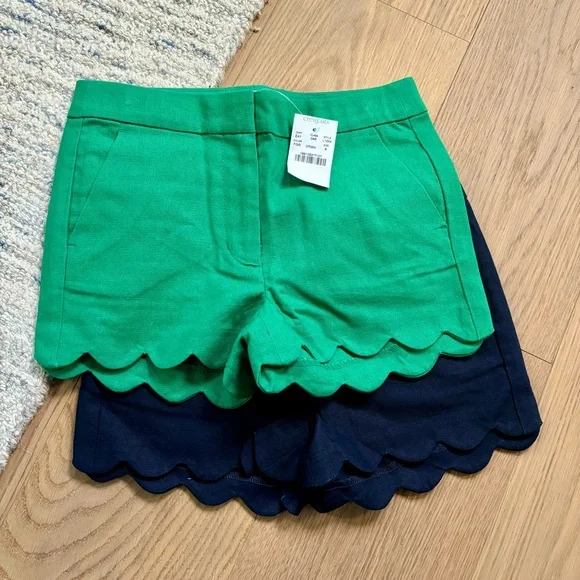 NWT✨ Jcrew Scallop Shorts